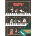 A5罫線ノート　トイバンド　◇ゆうパケット発送可