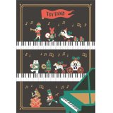 A5罫線ノート　トイバンド　◇ゆうパケット発送可