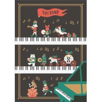A5罫線ノート　トイバンド　◇ゆうパケット発送可