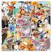 画像1: 輸入シール　50枚　音楽4　◇ゆうパケット発送可 (1)