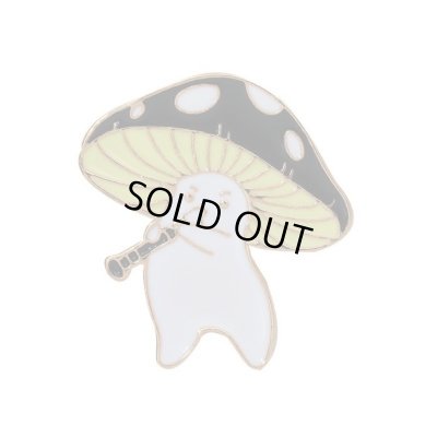 画像1: 輸入ブローチ　キノコ　クラリネット　◇ゆうパケット発送可