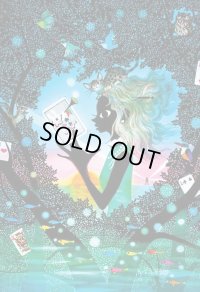 ジグソーパズル　アリスのハート　藤城清治　300ピース　※在庫限り　※ご購入1個につき180ポイント付与(会員登録要)