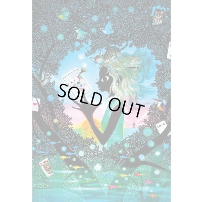 画像1: ジグソーパズル　アリスのハート　藤城清治　300ピース　※在庫限り　※ご購入1個につき180ポイント付与(会員登録要)