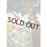 ジグソーパズル　朝顔　夏蝉　藤城清治　500ピース　※在庫限り　※ご購入1個につき250ポイント付与(会員登録要)