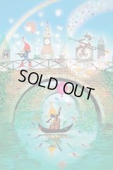 ジグソーパズル　本当の雨があがったら音楽の雨を降らせよう　藤城清治　1000ピース　※在庫限り　※ご購入1個につき390ポイント付与(会員登録要)