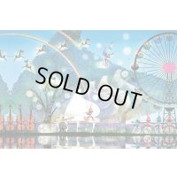 ジグソーパズル　風の中の白いピアノ　藤城清治　1000ピース　※在庫限り　※ご購入1個につき360ポイント付与(会員登録要)