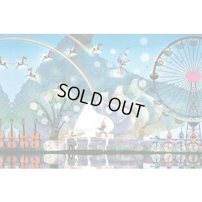 画像1: ジグソーパズル　風の中の白いピアノ　藤城清治　1000ピース　※在庫限り　※ご購入1個につき360ポイント付与(会員登録要)