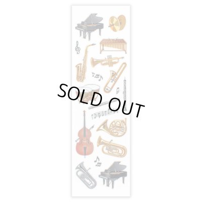 画像2: ビジュシール　吹奏楽部　◇ゆうパケット発送可