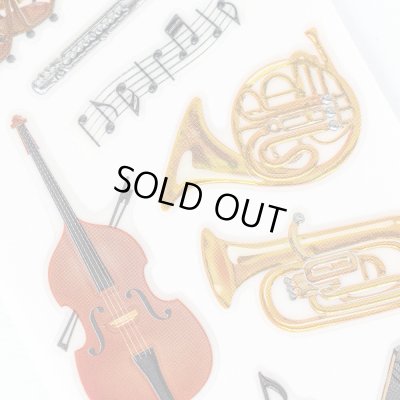 画像3: ビジュシール　吹奏楽部　◇ゆうパケット発送可