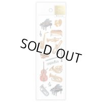 ビジュシール　吹奏楽部　◇ゆうパケット発送可