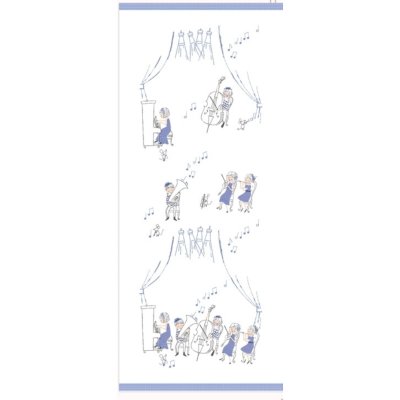 画像1: リフレイン　フェイスタオル　室内楽