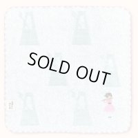 チックトーン　タオルハンカチ　フルート　◇ゆうパケット発送可