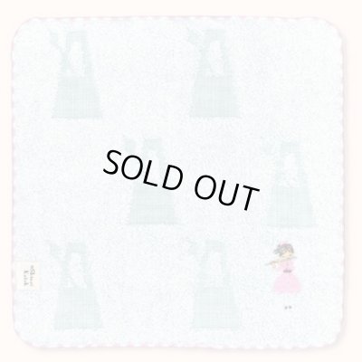 画像1: チックトーン　タオルハンカチ　フルート　◇ゆうパケット発送可