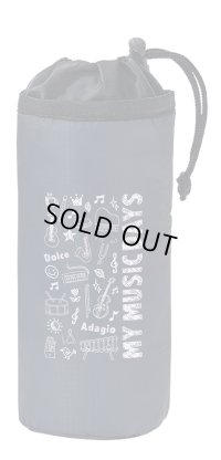 ペットボトルホルダー　MY MUSIC DAYS　◇ゆうパケット発送可