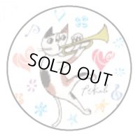 マスキングテープ　神保町にゃんこ堂　楽シイ音楽ノヨウナヒニ　◇ゆうパケット発送可