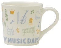 マグカップ　MY MUSIC DAYS