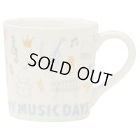 マグカップ　MY MUSIC DAYS