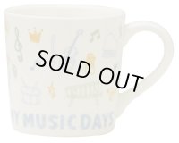 マグカップ　MY MUSIC DAYS