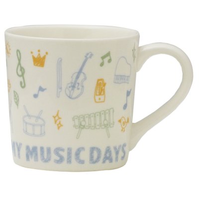 画像1: マグカップ　MY MUSIC DAYS
