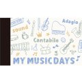 ミニメモ　MY MUSIC DAYS　◇ゆうパケット発送可