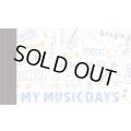ミニメモ　MY MUSIC DAYS　◇ゆうパケット発送可
