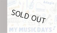 ミニメモ　MY MUSIC DAYS　◇ゆうパケット発送可