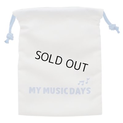 画像2: 巾着　MY MUSIC DAYS　◇ゆうパケット発送可