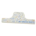ワイドクリップ　MY MUSIC DAYS　◇ゆうパケット発送可