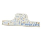 ワイドクリップ　MY MUSIC DAYS　◇ゆうパケット発送可