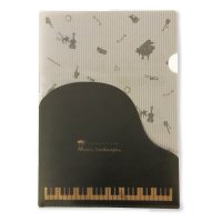 ポケットファイル　Music landscape　◇ゆうパケット発送可