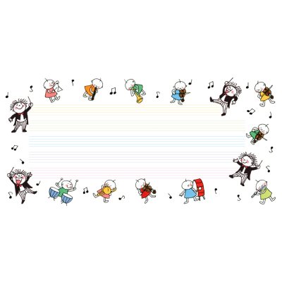 画像2: Quuオーケストラ　一筆箋　◇ゆうパケット発送可