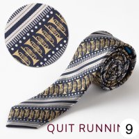 Quit Running　ウォッシャブルネクタイ　トランペット　◇ゆうパケット発送可