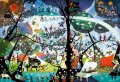 ジグソーパズル　こびとの楽園　藤城清治　300ピース