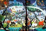 ジグソーパズル　こびとの楽園　藤城清治　300ピース