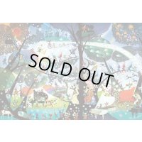 ジグソーパズル　こびとの楽園　藤城清治　300ピース