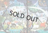 ジグソーパズル　こびとの楽園　藤城清治　300ピース