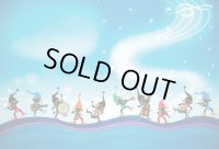 ジグソーパズル　こびとの音楽隊　藤城清治　300ピース