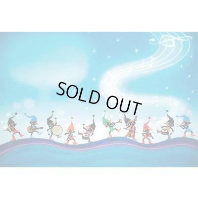 画像1: ジグソーパズル　こびとの音楽隊　藤城清治　300ピース