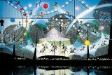 ジグソーパズル　木馬の夢　藤城清治　1000ピース