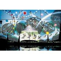 ジグソーパズル　木馬の夢　藤城清治　1000ピース