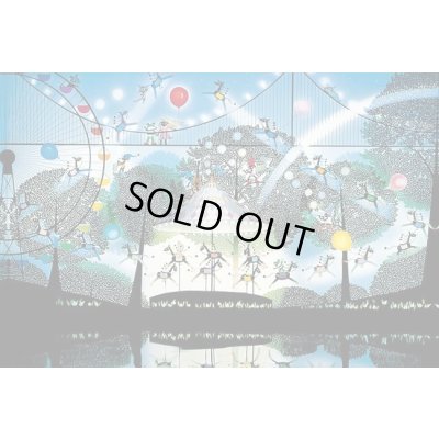 画像1: ジグソーパズル 木馬の夢 藤城清治 1000ピース