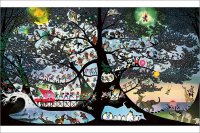 ジグソーパズル　生きるよろこび　藤城清治　1000ピース