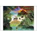 画像1: ジグソーパズル　リーフがそよぐシンフォニー　藤城清治　1000ピース (1)