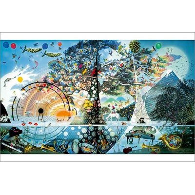 画像1: ジグソーパズル　生命讃歌　藤城清治　1000ピース