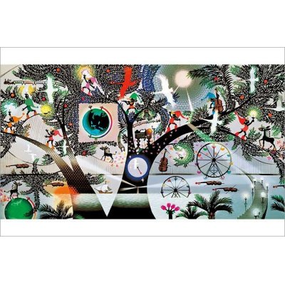 画像1: ジグソーパズル　地球讃歌　藤城清治　1000ピース