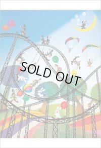 ジグソーパズル　ジャンピング　ラビット　藤城清治　300ピース