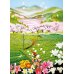 画像1: ジグソーパズル　茶畑の幻想　藤城清治　500ピース (1)
