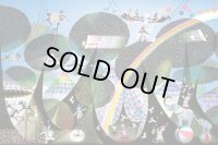 ジグソーパズル　森のサーカス　藤城清治　1000ピース