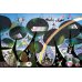 画像1: ジグソーパズル　森のサーカス　藤城清治　1000ピース (1)