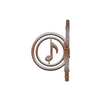 Music marker　フルート　メイプルブラウン　◇ゆうパケット発送可